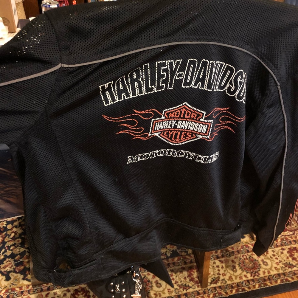 Harley Davison MENS mesh jacket
